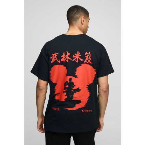 T-shirt oversize à imprimé Mickey - S - Boohooman - Modalova