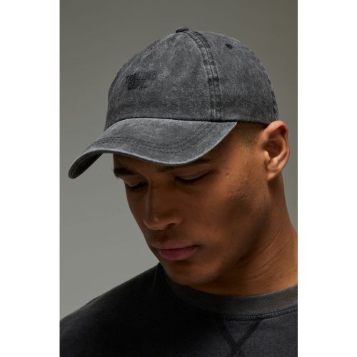 Cappello da baseball slavato Training Dept - boohoo - Modalova