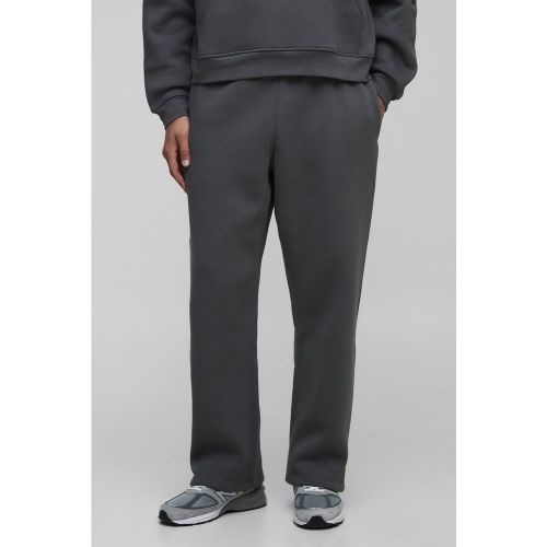 Jogging droit basique - S - Boohooman - Modalova