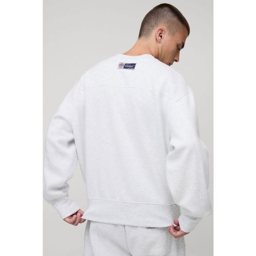 Sweat oversize à coutures apparentes - S - Boohooman - Modalova