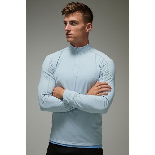 Common Pace Running Reflective Muscle Fit 1/4 Zip - 2XL - Boohooman - Modalova