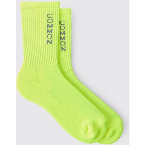 Chaussettes à rythme commun - 8-12 - Boohooman - Modalova