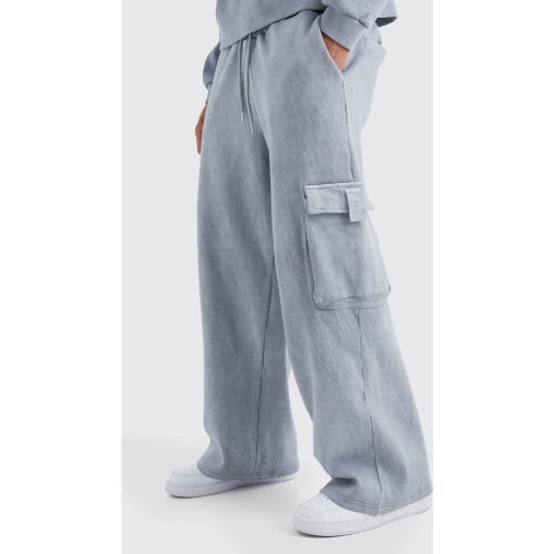 Jogging large côtelé - S - Boohooman - Modalova