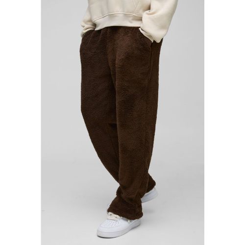 Jogging droit en synthétique - S - Boohooman - Modalova