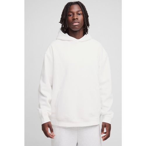 Sweat à capuche oversize basique - S - Boohooman - Modalova