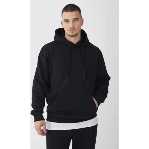 Tall - Sweat à capuche droit en homme - S - Boohooman - Modalova