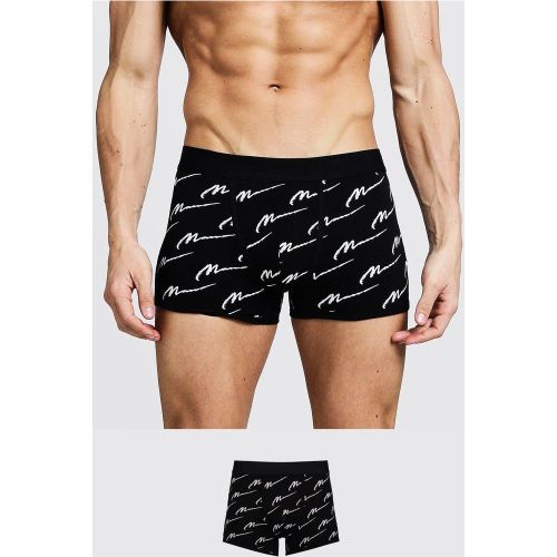 Boxer à logo - MAN - S - Boohooman - Modalova