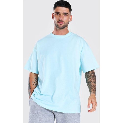 T-shirt oversize ras du cou - S - Boohooman - Modalova
