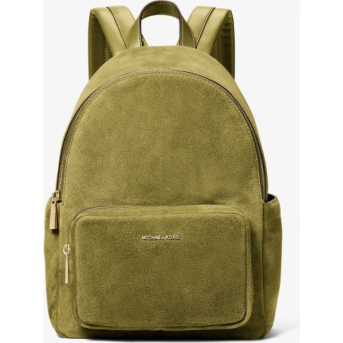 MK Sac à dos Tanner de taille moyenne en daim - Michael Kors - MICHAEL Michael Kors - Modalova