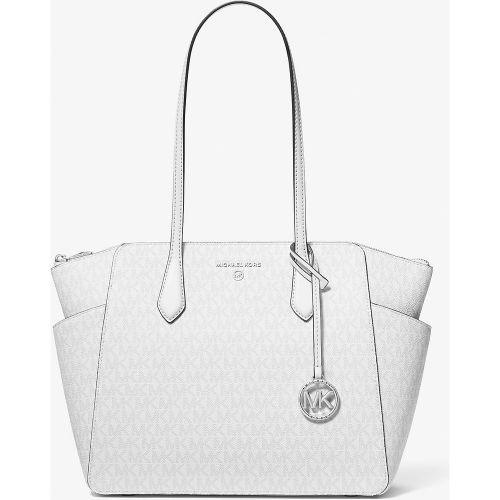 MK Cabas Marilyn de taille moyenne à logo Signature - Michael Kors - MICHAEL Michael Kors - Modalova
