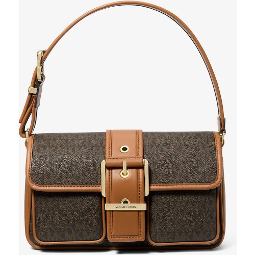 MK Sac porté épaule Colby de taille moyenne à logo Signature - Michael Kors - MICHAEL Michael Kors - Modalova