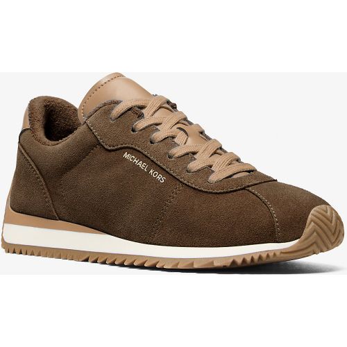 MK Basket Rhodes en cuir travaillé - Michael Kors - MICHAEL Michael Kors - Modalova