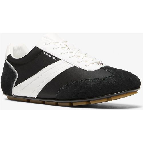 MK Basket Susie en mélange de matières - Michael Kors - MICHAEL Michael Kors - Modalova