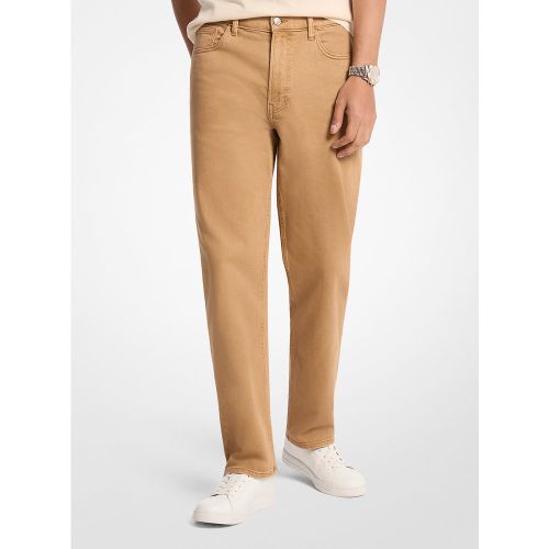 MK Jean Finn en denim extensible à coupe droite - Michael Kors - Michael Kors Mens - Modalova