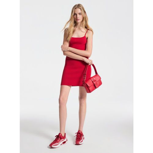 MK Robe caraco en tricot extensible - Michael Kors - MICHAEL Michael Kors - Modalova