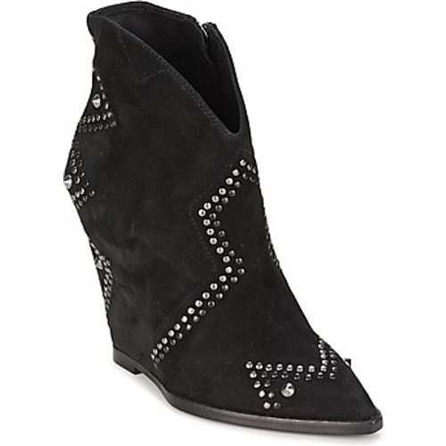 JESSICA women's Low Ankle Boots in - Ash - Modalova