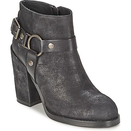 FALCON women's Low Ankle Boots in - Ash - Modalova