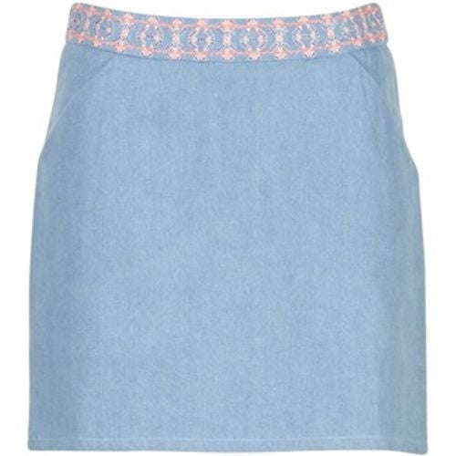 Yurban - women's Skirt in Blue - Yurban - Modalova