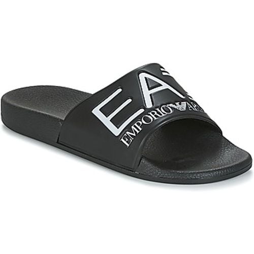 SEA WORLD VISIBILITY M SLIPPER men's Sliders in - Emporio Armani EA7 - Modalova