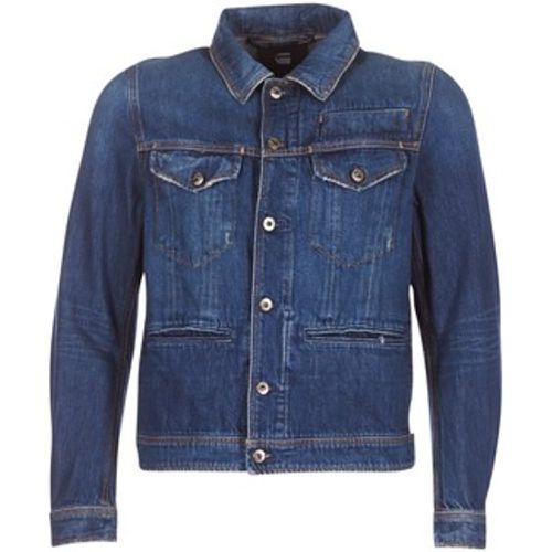 D-STAQ 3D DC S JKT men's Denim jacket in - G-Star Raw - Modalova