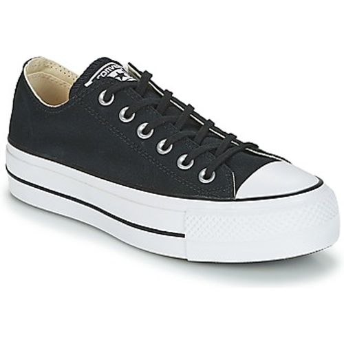 Chuck Taylor All Star Lift Clean Ox Core Canvas women's Shoes (Trainers) in - Converse - Modalova