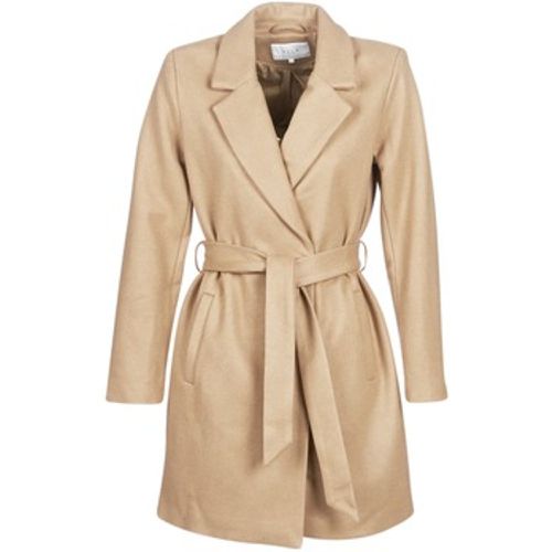 Vila VILUS women's Coat in Beige - Vila - Modalova