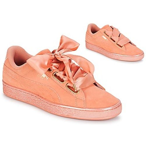 WN SUEDE HEART SATIN.DUSTY women's Shoes (Trainers) in - Puma - Modalova