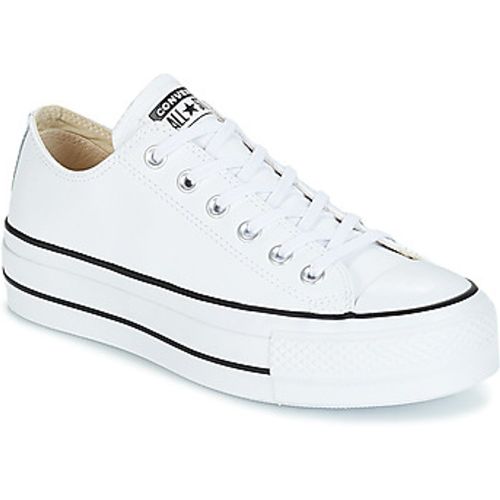 CHUCK TAYLOR ALL STAR LIFT CLEAN OX LEATHER women's Shoes (Trainers) in - Converse - Modalova