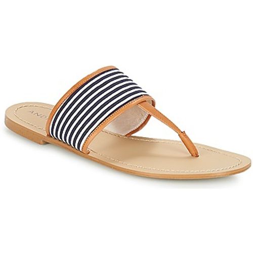 JERSEY women's Flip flops / Sandals (Shoes) in - André - Modalova