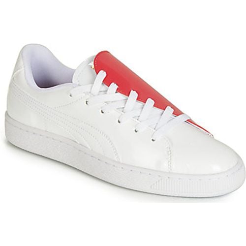 WN BASKET CRUSH.WH-HIBISCU women's Shoes (Trainers) in - Puma - Modalova