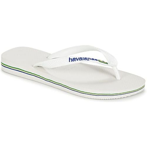 BRASIL LOGO women's Flip flops / Sandals (Shoes) in - Havaianas - Modalova