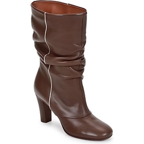 SAHARA women's Low Ankle Boots in - Michel Perry - Modalova