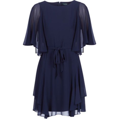 NAVY-3/4 SLEEVE-DAY DRESS women's Dress in - Lauren Ralph Lauren - Modalova