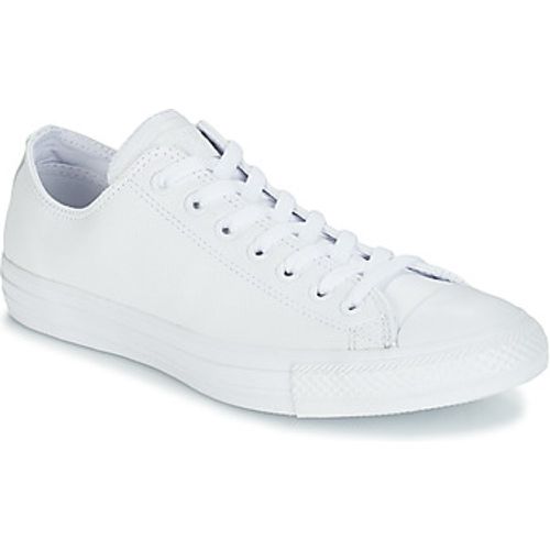 ALL STAR MONOCHROME CUIR OX men's Shoes (Trainers) in - Converse - Modalova