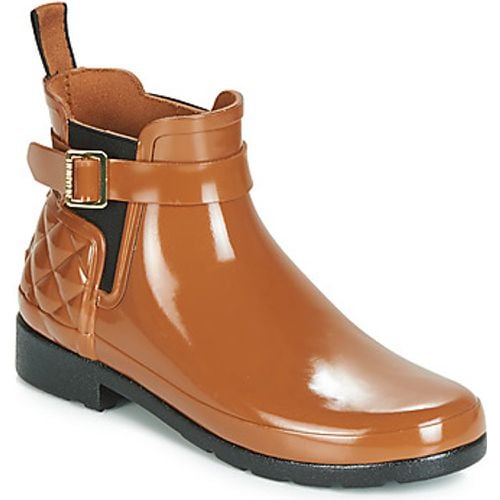 REFINED GLOSS QUILT CHELSEA women's Wellington Boots in - Hunter - Modalova