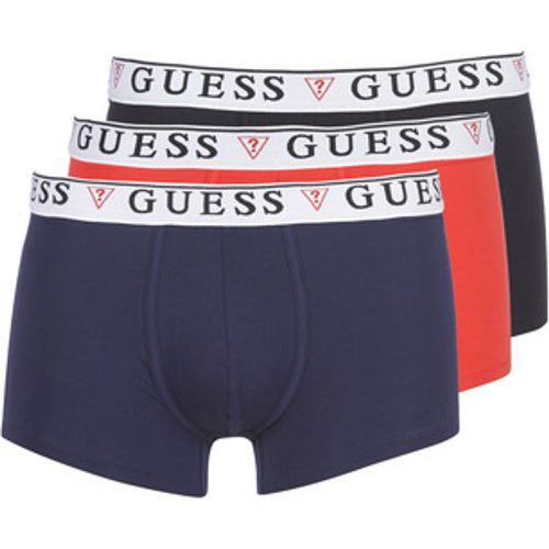 BRIAN BOXER TRUNK PACK X4 men's Boxer shorts in - Guess - Modalova