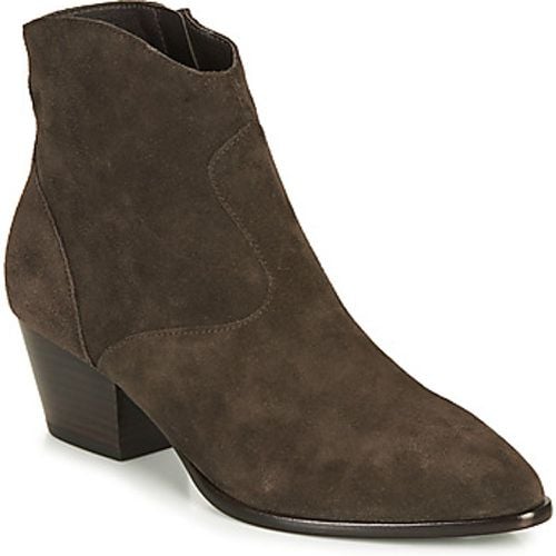 HEIDI women's Low Ankle Boots in - Ash - Modalova