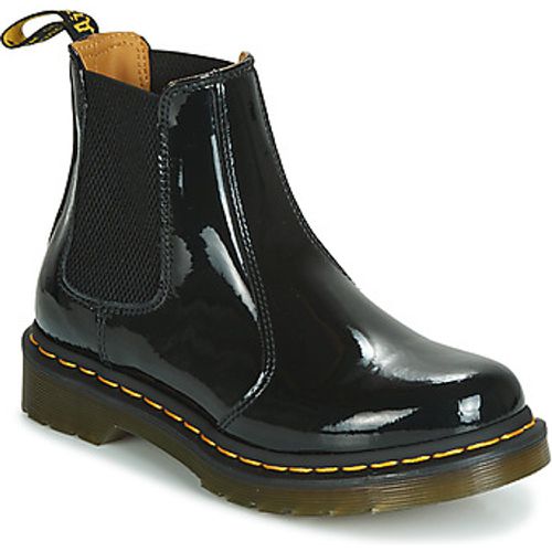 PATENT LAMPER women's Mid Boots in - Dr. Martens - Modalova