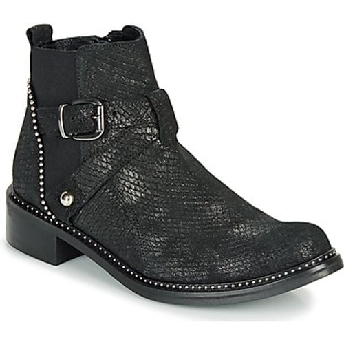 ROALA V1 CROSTE SERPENTE PRETO women's Mid Boots in - Regard - Modalova