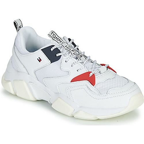 WMN CHUNKY MIXED TEXTILE TRAINER women's Shoes (Trainers) in - Tommy Hilfiger - Modalova