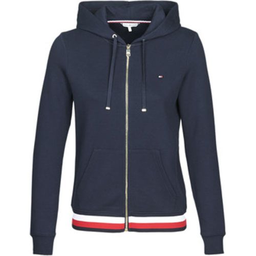 HERITAGE ZIP THROUGH HOODIE women's Sweatshirt in - Tommy Hilfiger - Modalova