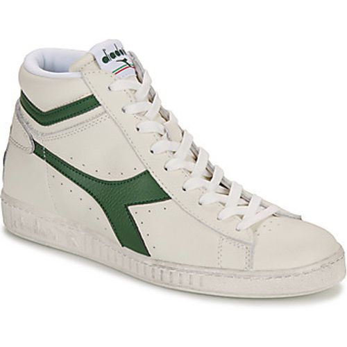 GAME L HIGH WAXED women's Shoes (High-top Trainers) in - Diadora - Modalova