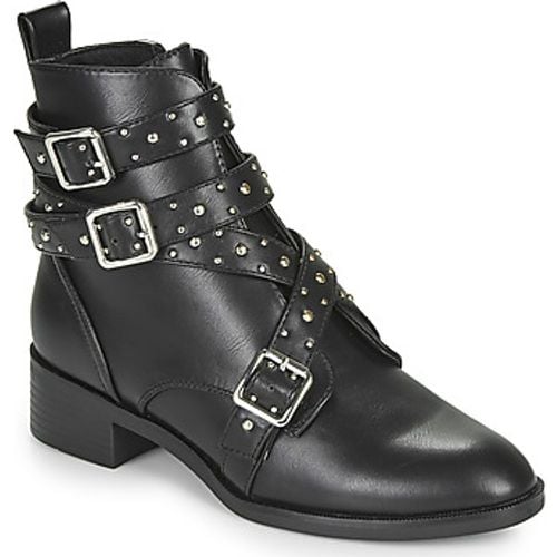 BRIGHT 14 PU STUD BOOT women's Mid Boots in - Only - Modalova