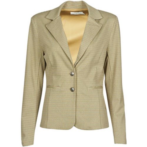 ANETT BLAZER women's Jacket in - Cream - Modalova