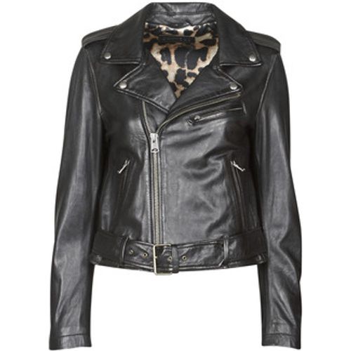 RADIO women's Leather jacket in - Oakwood - Modalova