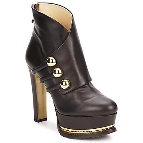 MA2104 women's Low Ankle Boots in - Moschino - Modalova