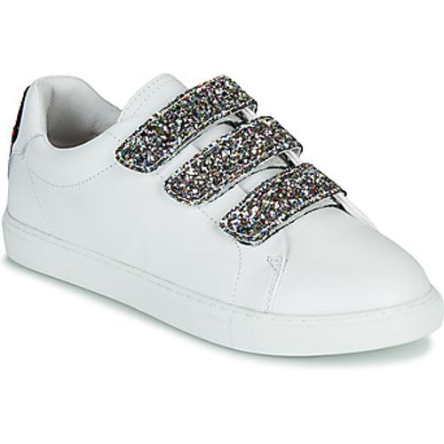 EDITH GLITTER TONGUE women's Shoes (Trainers) in - Bons baisers de Paname - Modalova