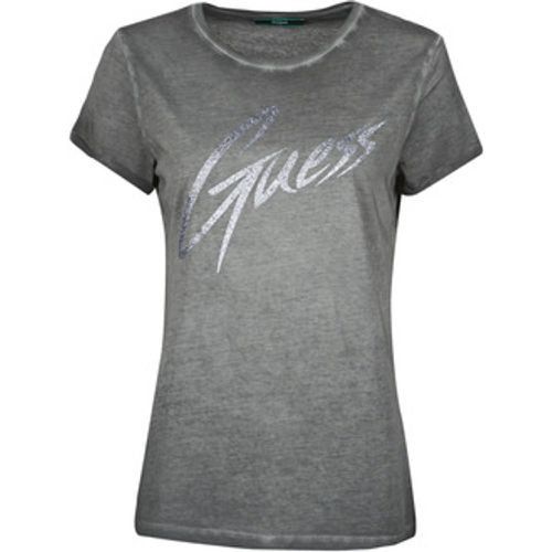 SS CN IVONNE TEE women's T shirt in - Guess - Modalova