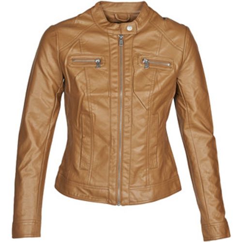 ONLBANDIT women's Leather jacket in - Only - Modalova