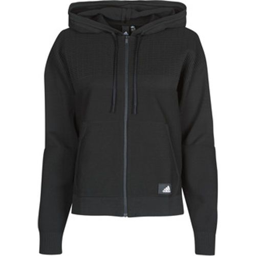 W Knit V Hoodie women's Sweatshirt in - Adidas - Modalova